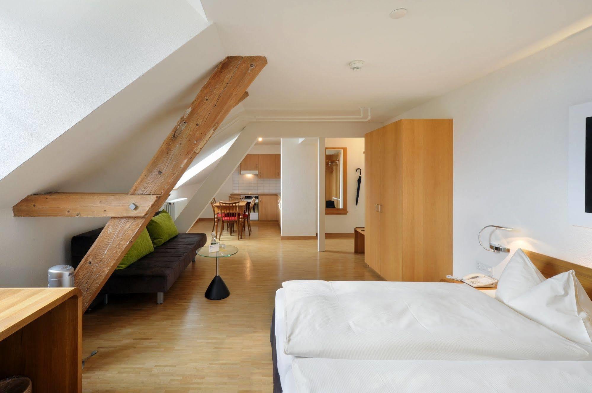 Odelya - Stadthotel Im Park Basel Eksteriør billede