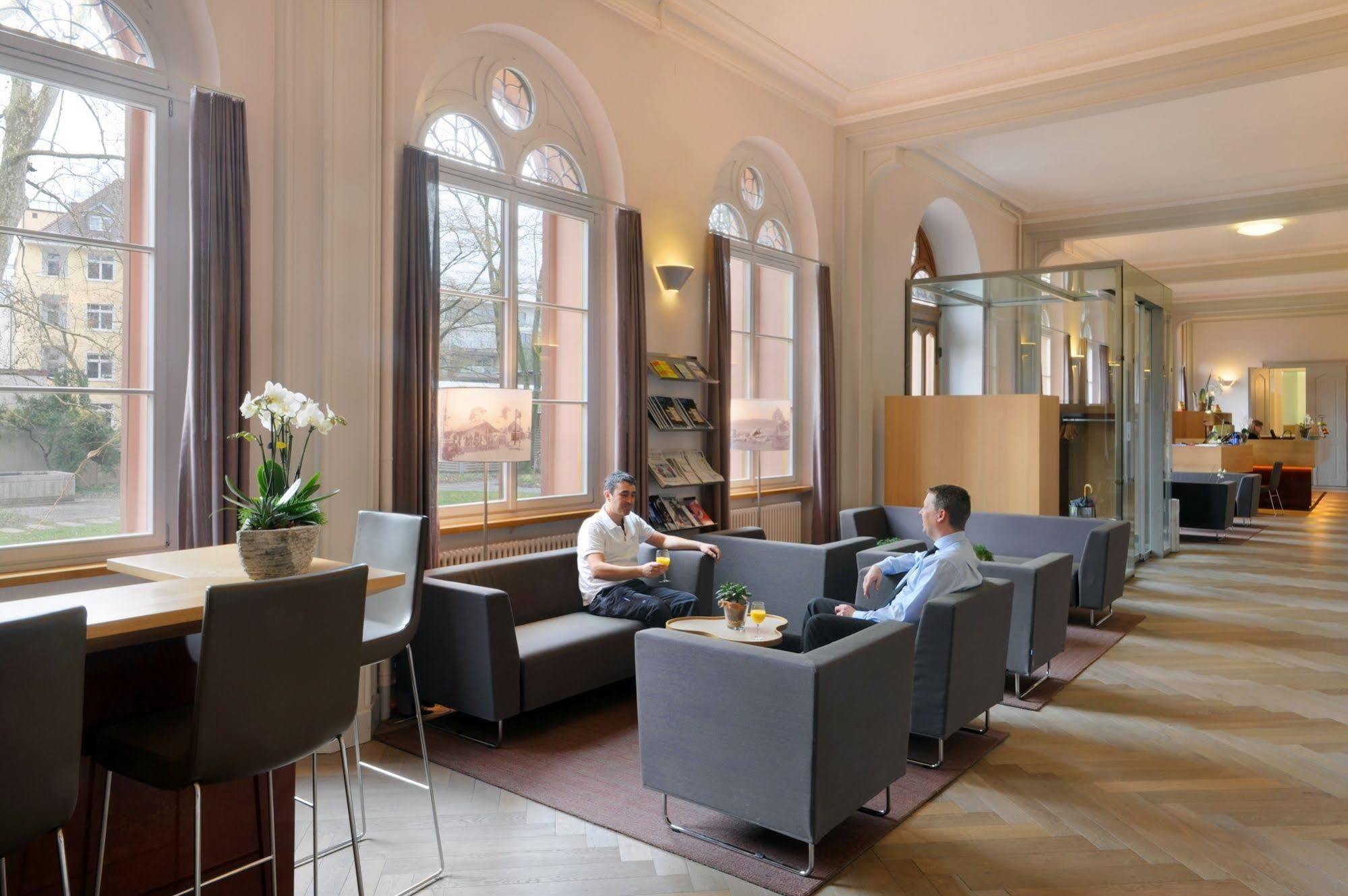 Odelya - Stadthotel Im Park Basel Eksteriør billede